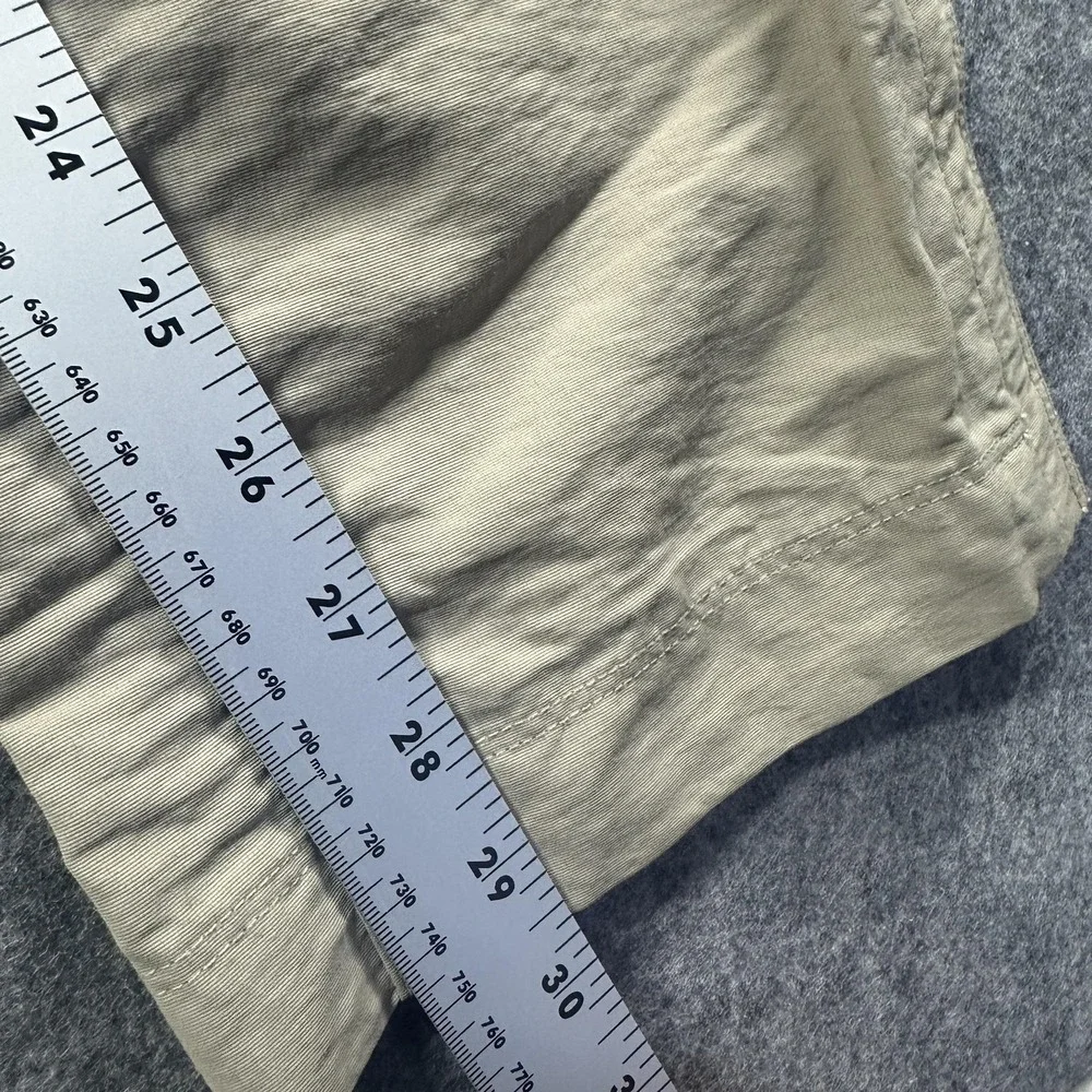 The North Face Convertible Cargo Pants Men 29 Tan Khaki Hiking Zip Off Outdoor